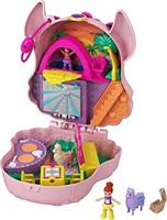 Polly Pocket Playset, Travel Toy with 2 Micro