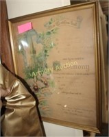 MARRIAGE CERTIFICATE