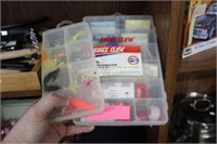 FISHING TACKLE AND ORGANIZER BOXES