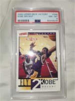 Kobe Bryant Upper Deck Victory Card 2000