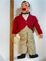 Vtg jerry Mahoney Ventriloquist Doll