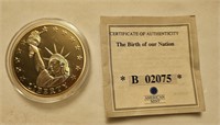 American Mint Birth of Our Nation Coin