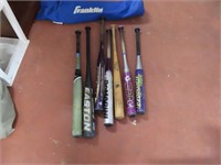 bagfull (7) asst Baseball Bats