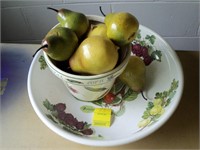 DECORATIVE FRUIT PLATES