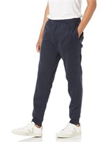 Essentials Men's Fleece Jogger Pant, Navy, Large