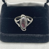 Sterling Coatail Ring