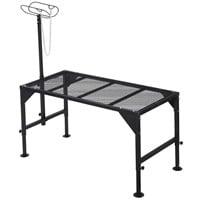 Oxphanor Livestock Stand  Adjustable 29.9-21.3in