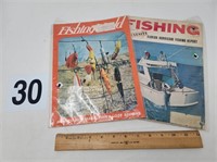 2 vintage fishing Magazines