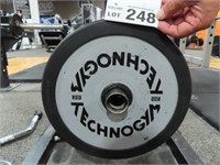 2 Techno Gym 20Kg Plates