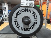 2 Techno Gym 10Kg Plates