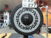 2 Techno Gym 5Kg Plates