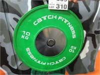 2 Catch Fitness 10Kg Plates