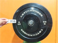 2 Catch Fitness 5Kg Plates