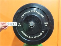 2 Catch Fitness 5Kg Plates