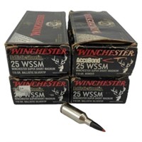 (80) Rounds 25 WSM