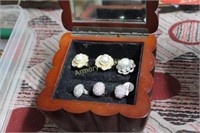 COSTUME JEWELRY IN BOX