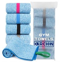 DARCHEN [5 Pack] Gym Towels Accessories for Men,