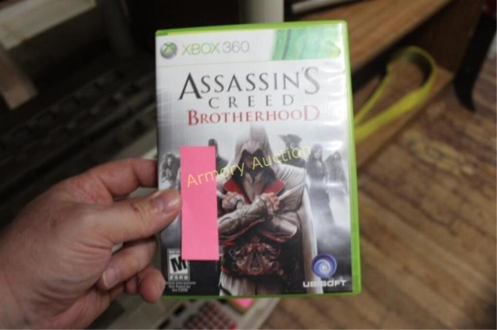 XBOX 360 ASSASSIN'S CREED BROTHERHOOD GAME