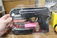 SIG SAUER SP2022 CO2 PISTOL