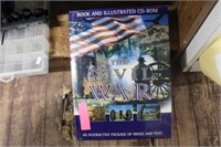 THE CIVIL WAR BOOK AND ILLUSTRATED CD-ROM