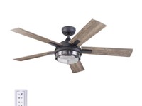 Harbor Breeze 52-in Ceiling Fan (5-Blade) $190