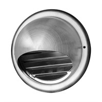 FRESH SPEED 4-Inch Round Stainless Steel Dryer
