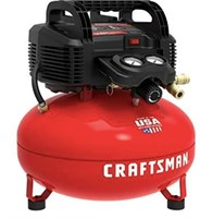 Craftsman Air Compressor, 6 Gallon, Pancake $170