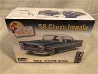 Revell 1958 Chevy Impala model (sealed)