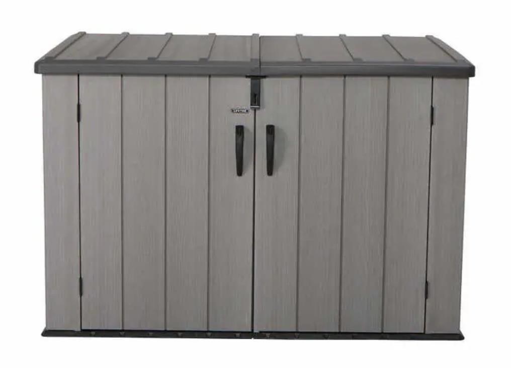Lifetime Horizontal Storage Shed (75.2 in. × 42.5
