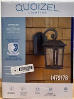 Quoizel Corrigan 1-Light 10.75-in Wall Light $55