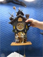 Wizard of Oz CooCoo Clock Bradford Exch NEAT