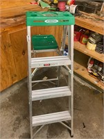 Werner 4 ft aluminum ladder