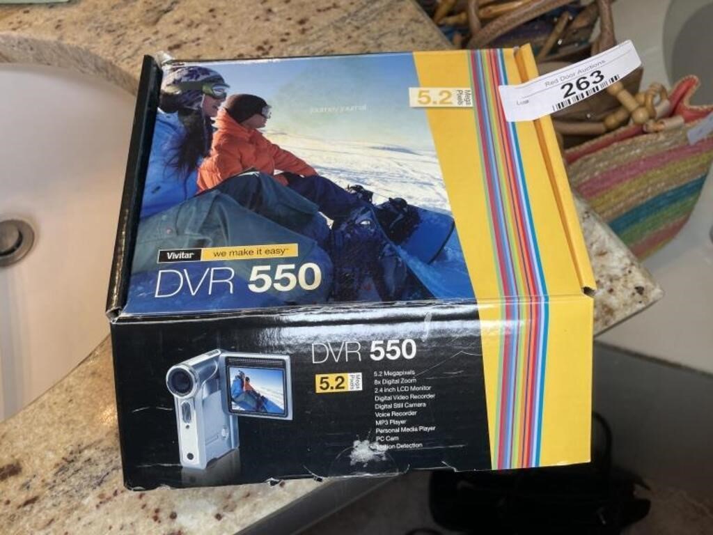 DVR 550 digital  video recorder