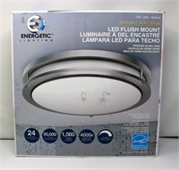 Energetic Lighting LED Flush Mount Ceiling $78