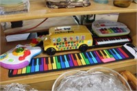 MUSICAL TOYS - WORKING