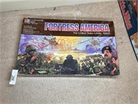 Vintage Fortress America board game