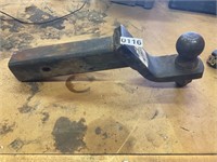 Receiver Hitch with 2” ball