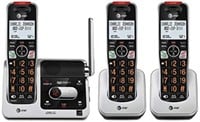 AT&T BL102-3S 3-Handset Expandable Cordless Phone