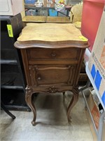 ANTIQUE TOBACCO SMOKING STAND / SIDE TABLE