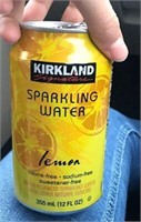 6pk KIRKLAND Signature Lemon Sparkling Water