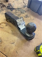 Receiver Hitch with 2 5/6” ball