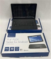 2 Flex Tablets for Android