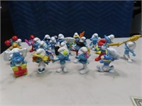 (22) SMURFS Collector's Figures Toys 3"ish