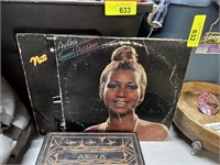 LOT OF RECORDS / ARETHA FRANKLIN MORE