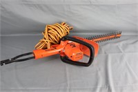 Black and Decker 16" Hedge Trimmer& Power Cable