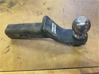 Receiver Hitch with 2 5/6” ball