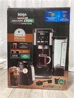 Ninja Grounds & Pods Coffee Maker *pre-owned