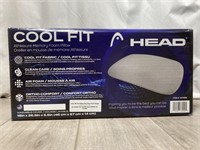 Cool Fit Athleisure Memory Foam Pillow 18x
