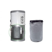 OVO Central Vacuum Permenent Filter, 8 Liter,