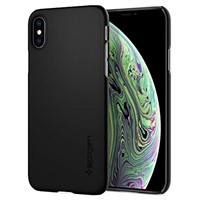 Spigen Thin Fit Works with Apple iPhone Xs Case